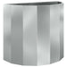 Jardinieră Argintiu 60 x 30 x 50 cm Oțel Galvanizat - WALTI WALTI