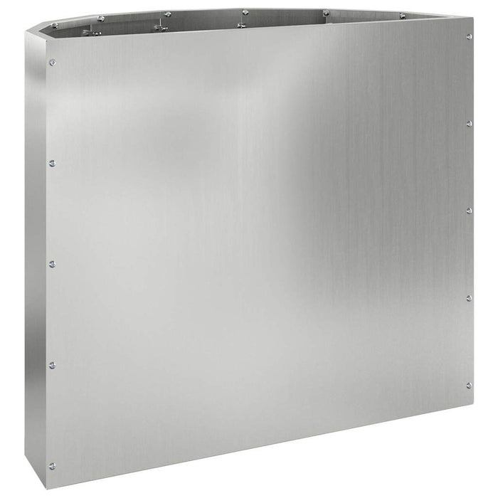 Jardinieră Argintiu 60 x 30 x 50 cm Oțel Galvanizat - WALTI WALTI