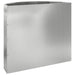 Jardinieră Argintiu 60 x 30 x 50 cm Oțel Galvanizat - WALTI WALTI