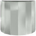 Jardinieră Argintiu 60 x 30 x 50 cm Oțel Galvanizat - WALTI WALTI
