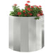 Jardinieră Argintiu 60 x 30 x 50 cm Oțel Galvanizat - WALTI WALTI