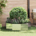 Jardinieră Argintiu 120 x 120 x 35 cm Oţel inoxidabil - WALTI WALTI