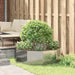 Jardinieră Argintiu 120 x 120 x 35 cm Oțel Galvanizat - WALTI WALTI