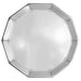 Jardinieră Argintiu 120 x 120 x 35 cm Oțel Galvanizat - WALTI WALTI