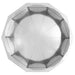 Jardinieră Argintiu 60 x 60 x 35 cm Oțel Galvanizat - WALTI WALTI