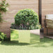 Jardinieră Argintiu 120 x 120 x 50 cm Oţel inoxidabil - WALTI WALTI