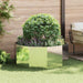 Jardinieră Argintiu 120 x 120 x 50 cm Oțel Galvanizat - WALTI WALTI