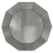 Jardinieră Argintiu 120 x 120 x 50 cm Oțel Galvanizat - WALTI WALTI