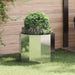 Jardinieră Argintiu 60 x 60 x 50 cm Oțel Galvanizat - WALTI WALTI
