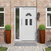 Jardinieră 2 pcs Ruginit 30 x 30 x 75 cm - WALTI WALTI