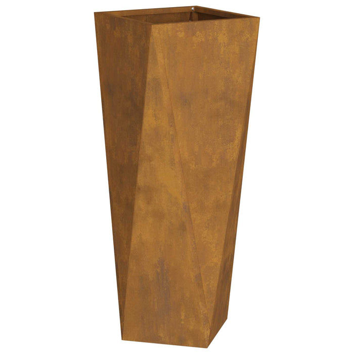 Jardinieră 2 pcs Ruginit 30 x 30 x 75 cm - WALTI WALTI