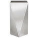 Jardinieră 2 pcs Argintiu 40 x 40 x 75 cm Oţel inoxidabil - WALTI WALTI