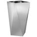 Jardinieră 2 pcs Argintiu 40 x 40 x 75 cm Oțel Galvanizat - WALTI WALTI
