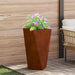 Jardinieră 2 pcs Ruginit 40 x 40 x 75 cm - WALTI WALTI