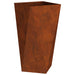Jardinieră 2 pcs Ruginit 40 x 40 x 75 cm - WALTI WALTI