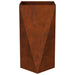 Jardinieră 2 pcs Ruginit 40 x 40 x 75 cm - WALTI WALTI