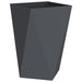 Jardinieră 2 pcs Antracit 50 x 50 x 75 cm Oțel - WALTI WALTI