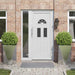 Jardinieră 2 pcs Argintiu 50 x 50 x 75 cm Oţel inoxidabil - WALTI WALTI