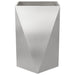 Jardinieră 2 pcs Argintiu 50 x 50 x 75 cm Oţel inoxidabil - WALTI WALTI