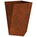 Jardinieră 2 pcs Ruginit 50 x 50 x 75 cm - WALTI WALTI