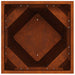 Jardinieră 2 pcs Ruginit 50 x 50 x 75 cm - WALTI WALTI