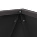 Jardinieră 2 pcs Negru 30 x 30 x 30 cm Oțel - WALTI WALTI