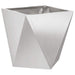 Jardinieră 2 pcs Argintiu 30 x 30 x 30 cm Oţel inoxidabil - WALTI WALTI