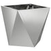 Jardinieră Argintiu 30 x 30 x 30 cm Oțel Galvanizat - WALTI WALTI