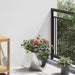 Jardinieră 2 pcs Argintiu 30 x 30 x 30 cm Oțel Galvanizat - WALTI WALTI