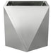 Jardinieră 2 pcs Argintiu 30 x 30 x 30 cm Oțel Galvanizat - WALTI WALTI