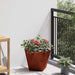 Jardinieră 2 pcs Ruginit 30 x 30 x 30 cm - WALTI WALTI