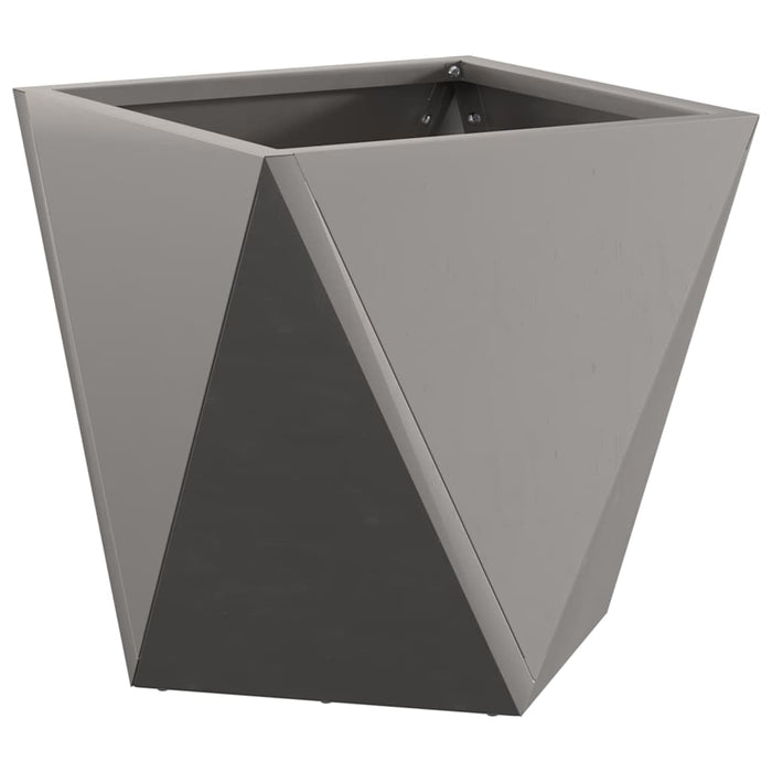 Jardinieră 2 pcs Ruginit 30 x 30 x 30 cm - WALTI WALTI