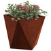 Jardinieră 2 pcs Ruginit 30 x 30 x 30 cm - WALTI WALTI