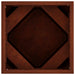 Jardinieră 2 pcs Ruginit 30 x 30 x 30 cm - WALTI WALTI