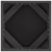Jardinieră 2 pcs Negru 40 x 40 x 40 cm Oțel - WALTI WALTI