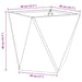 Jardinieră 2 pcs Argintiu 40 x 40 x 40 cm Oțel Galvanizat - WALTI WALTI