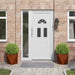 Jardinieră 2 pcs Ruginit 40 x 40 x 40 cm - WALTI WALTI
