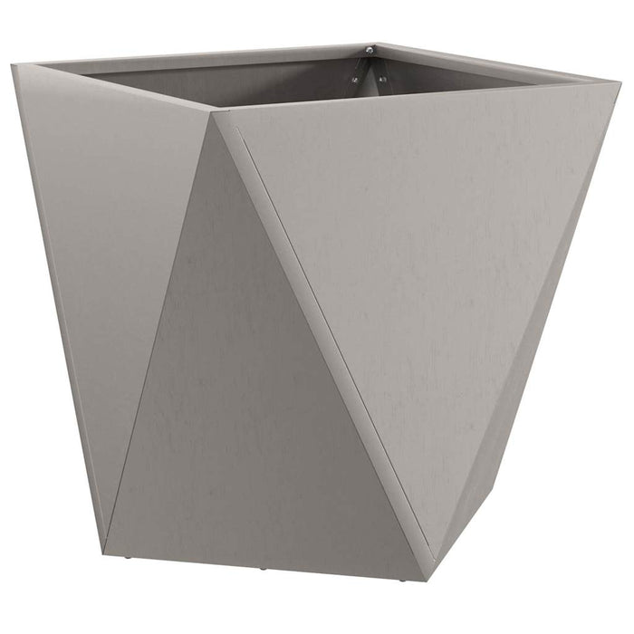 Jardinieră 2 pcs Ruginit 40 x 40 x 40 cm - WALTI WALTI