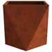 Jardinieră 2 pcs Ruginit 40 x 40 x 40 cm - WALTI WALTI