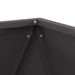 Jardinieră 2 pcs Negru 50 x 50 x 50 cm Oțel - WALTI WALTI