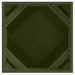 Jardinieră 2 pcs Verde măsliniu 50 x 50 x 50 cm Oțel - WALTI WALTI
