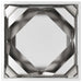 Jardinieră Argintiu 50 x 50 x 50 cm Oțel Galvanizat - WALTI WALTI