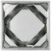 Jardinieră 2 pcs Argintiu 50 x 50 x 50 cm Oțel Galvanizat - WALTI WALTI