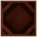 Jardinieră 2 pcs Ruginit 50 x 50 x 50 cm - WALTI WALTI