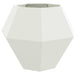 Jardinieră 2 pcs Alb 100 x 100 x 80 cm Oțel - WALTI WALTI