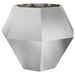 Jardinieră 2 pcs Argintiu 100 x 100 x 80 cm Oţel inoxidabil - WALTI WALTI