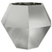 Jardinieră Argintiu 100 x 100 x 80 cm Oțel Galvanizat - WALTI WALTI