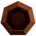 Jardinieră 2 pcs Ruginit 100 x 100 x 80 cm - WALTI WALTI