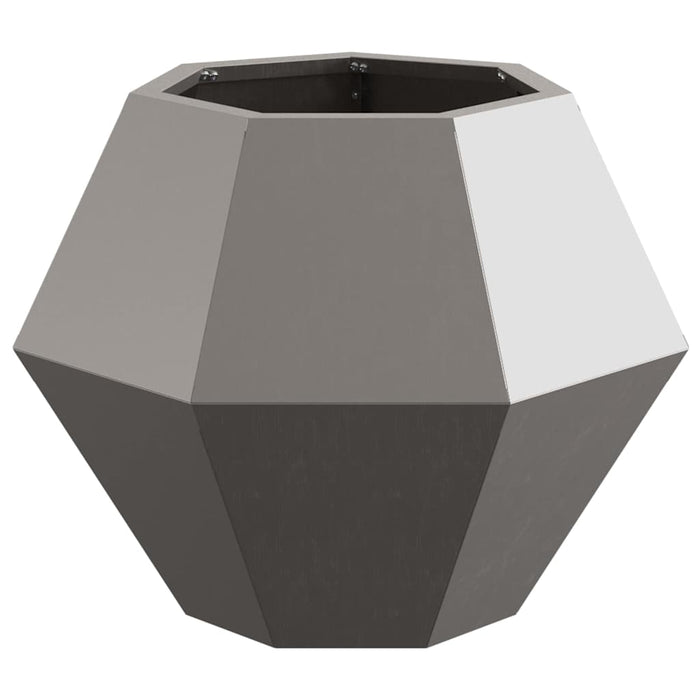 Jardinieră 2 pcs Ruginit 50 x 50 x 40 cm - WALTI WALTI