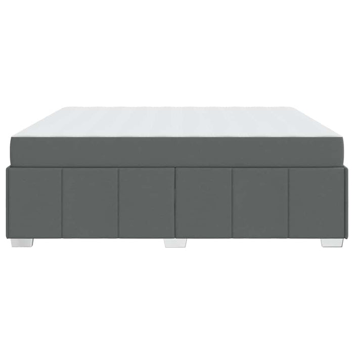 Cadru de pat Gri închis 180 x 200 cm țesătură - WALTI WALTI